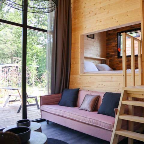 Tiny house 4 personen - Winziges Haus Plus