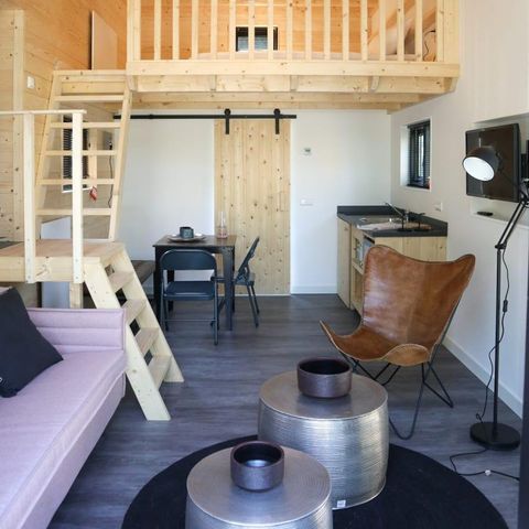 Tiny house 4 personen - Winziges Haus Plus