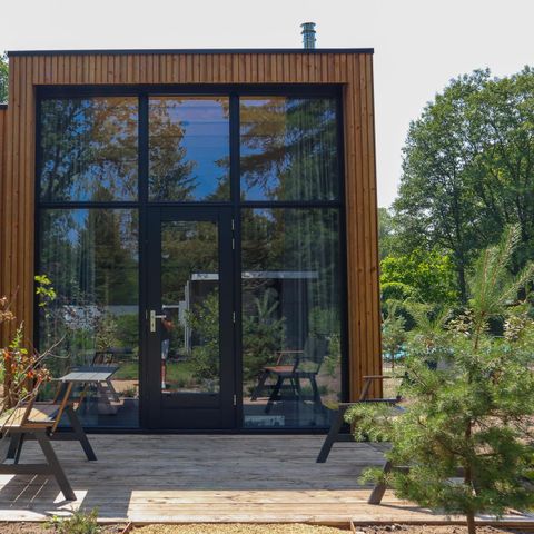 AUßERGEWÖHNLICHE UNTERKUNFT 4 Personen - Winziges Haus Plus