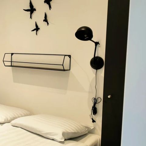 Bungalow 6 personen - L-Würfel
