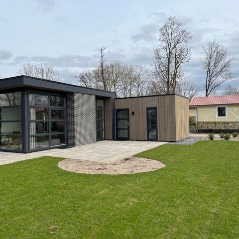 Bungalow 6 personen - L-Würfel