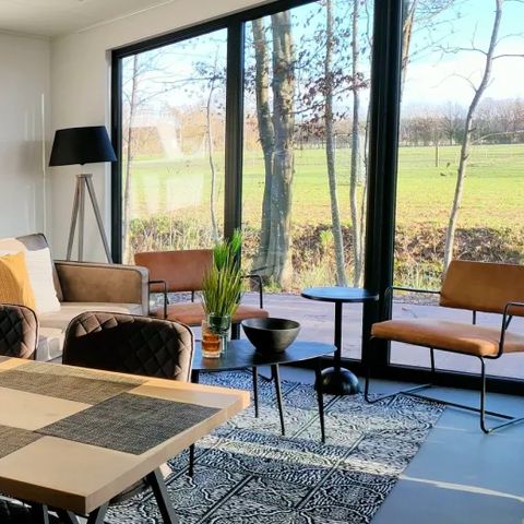 Bungalow 6 personen - L-Würfel