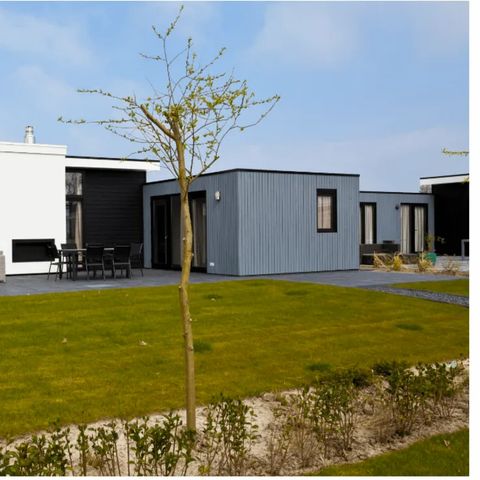 Bungalow 6 personen - L-Würfel