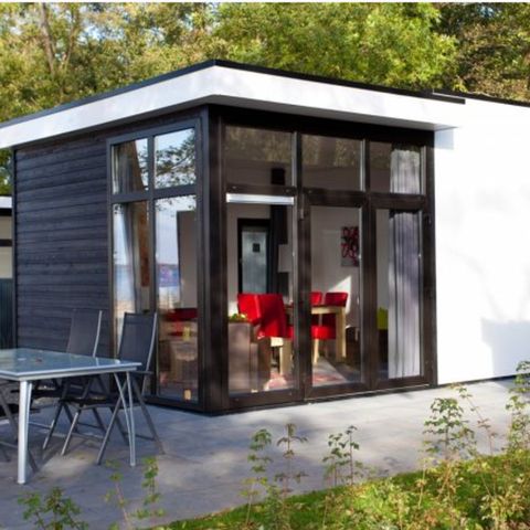 Bungalow 4 personen - Würfel la Mer