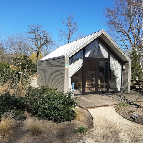 Chalet 2 Personen - Winziges Strandhaus
