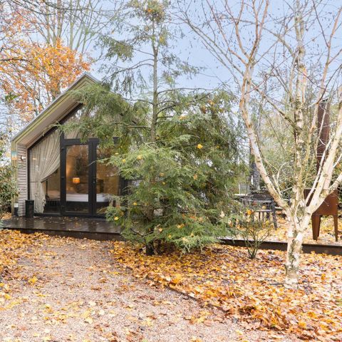 Chalet 2 Personen - Winziges Strandhaus