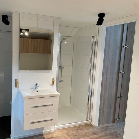 Chalet 2 Personen - Winziges Strandhaus