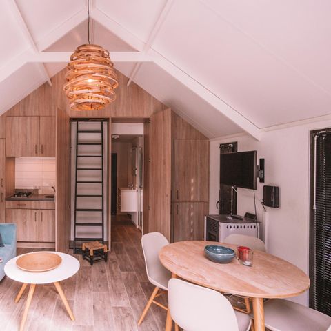 Chalet 2 Personen - Winziges Strandhaus