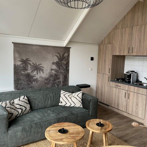 Chalet 2 Personen - Winziges Strandhaus