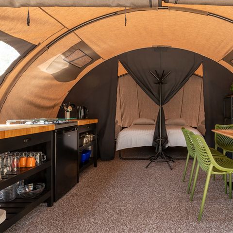 Zelt 6 Personen - Mohnblume