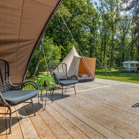 Zelt 6 Personen - Mohnblume