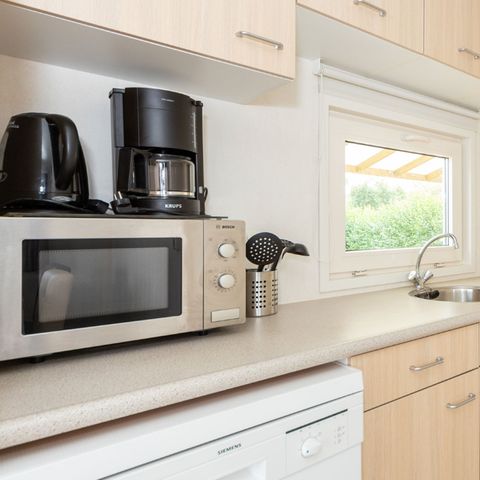 Chalet 5 Personen - Strandhaus