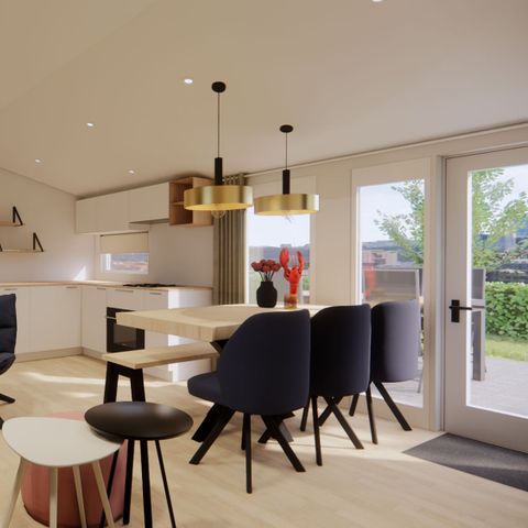 Chalet 6 Personen - Wasserminze