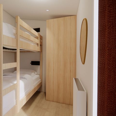 Chalet 6 Personen - Wasserminze