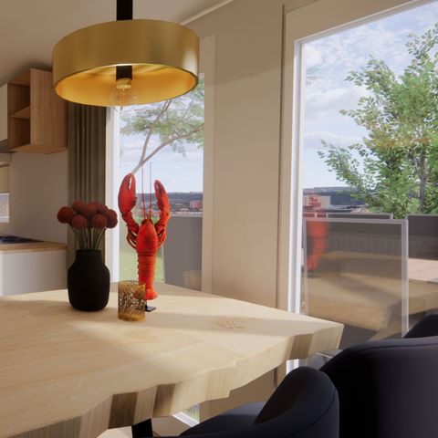 Chalet 6 Personen - Wasserminze