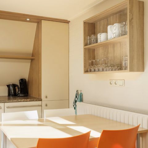 Bungalow 4 Personen - Komfort Classic Sauna 4