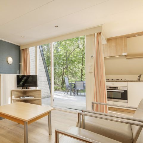 Bungalow 4 Personen - Komfort Classic Sauna 4