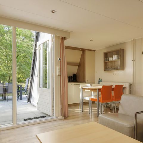 Bungalow 4 Personen - Komfort Classic Sauna 4