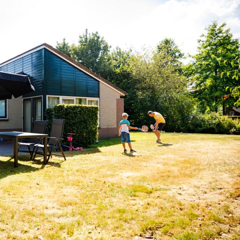 Bungalow 4 Personen - 4-Personen-Ferienhaus