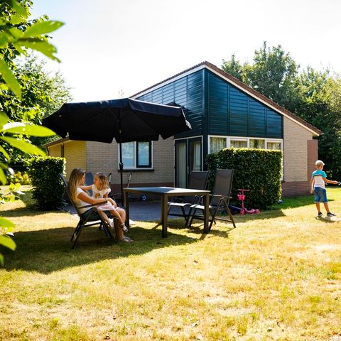 Bungalow 4 Personen - 4-Personen-Ferienhaus