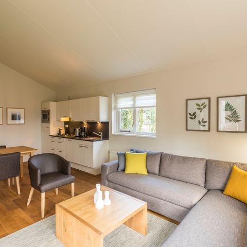 Bungalow 4 Personen - 4-Personen-Ferienhaus