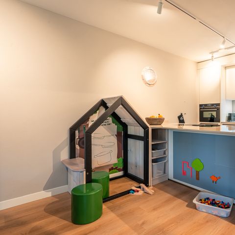 FERIENHAUS 6 Personen - Streichelzoo 6CEK