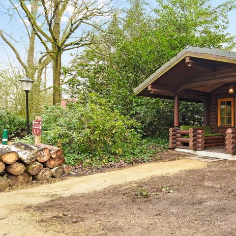 Chalet 2 Personen - Blockhaus 2B