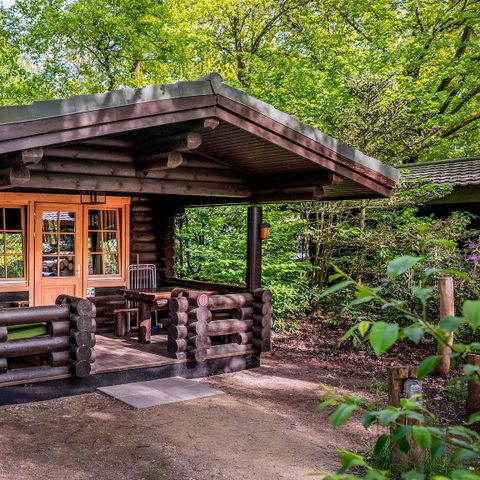 Chalet 2 Personen - Blockhaus 2B