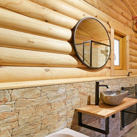 Chalet 2 Personen - Blockhaus 2B