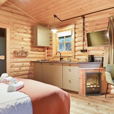 Chalet 2 Personen - Blockhaus 2B