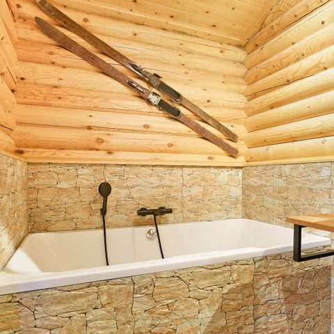 Chalet 2 Personen - Blockhaus 2B