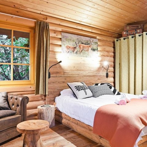 Chalet 2 Personen - Blockhaus 2B