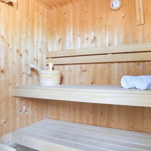 Bungalow 8 Personen - Hauptplatte Luxus