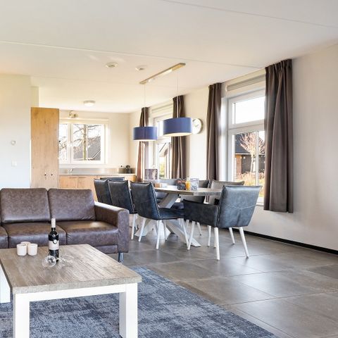 Bungalow 8 Personen - Hauptplatte Luxus
