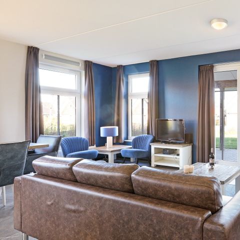 Bungalow 8 Personen - Hauptplatte Luxus