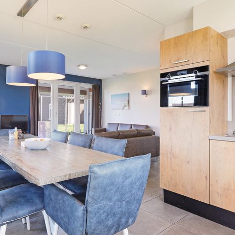 Bungalow 8 Personen - Hauptplatte Luxus