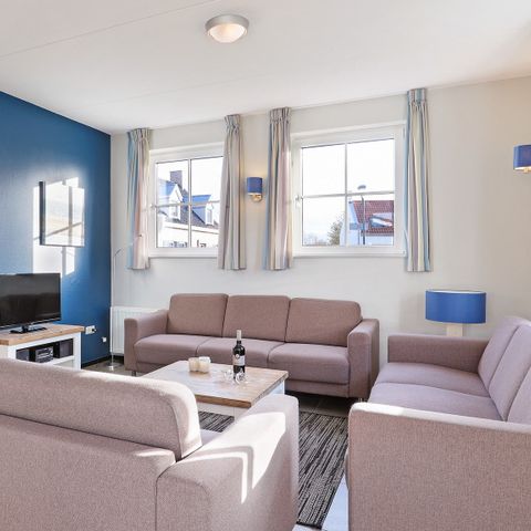 Bungalow 10 Personen - Aardenburg