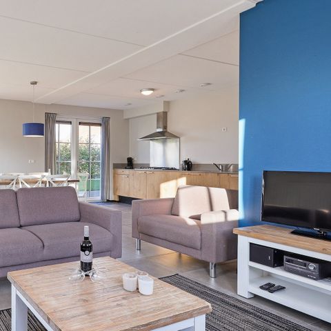 Bungalow 10 Personen - Aardenburg