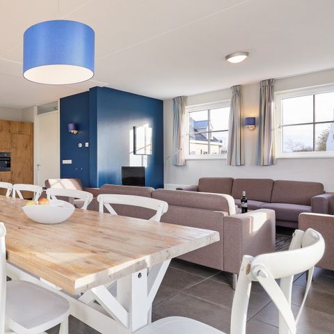 Bungalow 10 Personen - Aardenburg