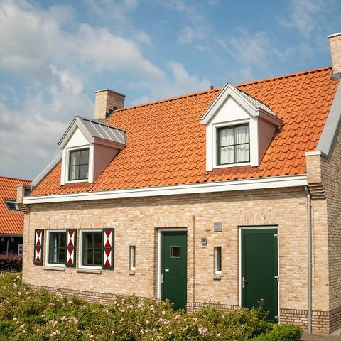 Bungalow 10 Personen - Aardenburg