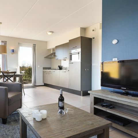 Bungalow 6 Personen - Schloss