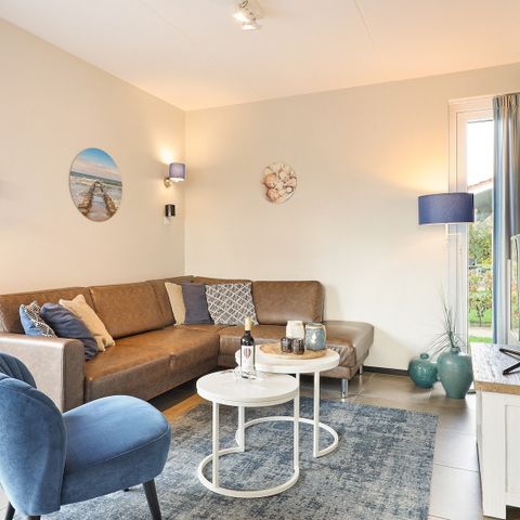 FERIENHAUS 6 Personen - Schoondijke Extra Luxus