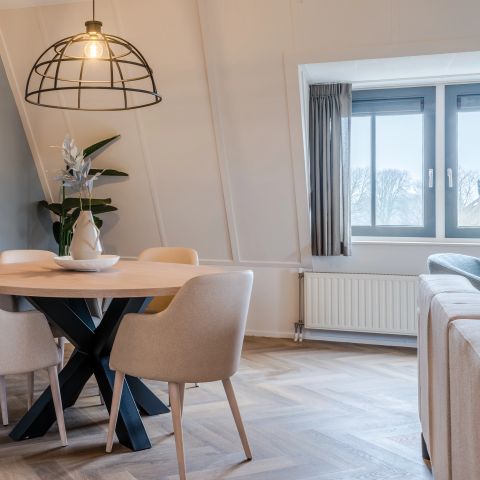 Apartement 4 Personen - 4-Personen-Herrenhaus-Ferienwohnung