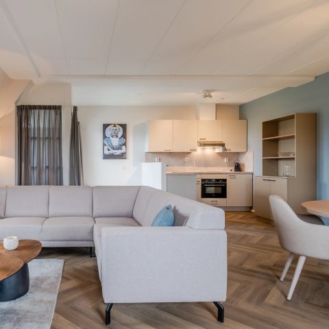 Apartement 4 Personen - 4-Personen-Herrenhaus-Ferienwohnung