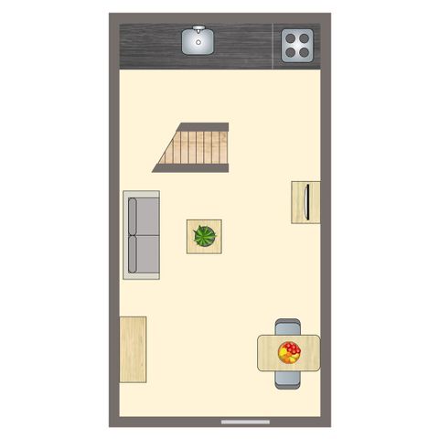 Bungalow 2 Personen - Typ 2A