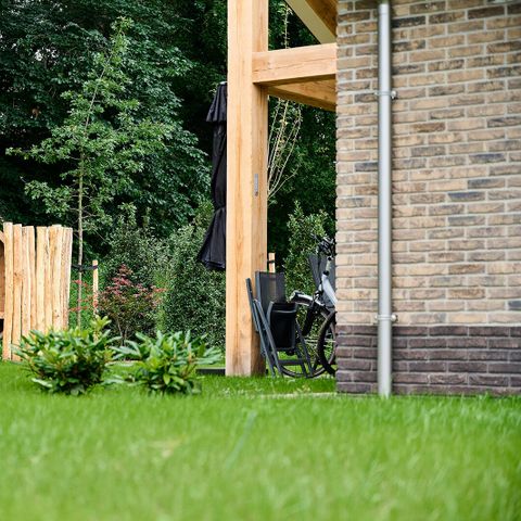 Villa 6 Personen - Freistehende Sauna Bird Field