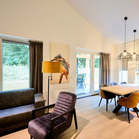 Villa 6 Personen - Freistehende Sauna Bird Field