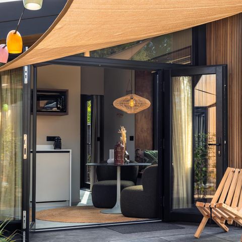 Tiny house 2 personen - Winziges Haus Wellness Cabin