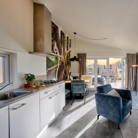 LODGE 4 Personen - Lodge Sand Lodge Jacuzzi