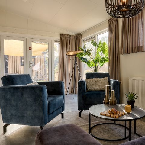 LODGE 4 Personen - Lodge Sand Lodge Jacuzzi